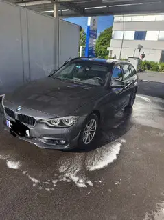 BMW 3er Touring Pendlerauto, BJ 2019, unfallfrei, servicegepflegt, HU bis Mai 27, guter Zustand,! Bild 4