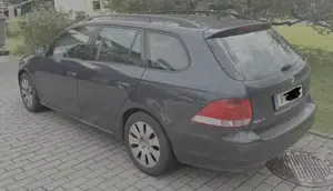 VW Golf Variant BlueMotion Economy 1,9 TDI DPF Kombi   Family Van Bild 3