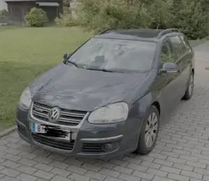 VW Golf Variant BlueMotion Economy 1,9 TDI DPF Kombi   Family Van Bild 1