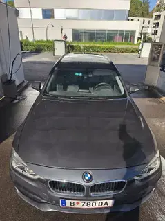BMW 3er Touring Pendlerauto, BJ 2019, unfallfrei, servicegepflegt, HU bis Mai 27, guter Zustand,! Bild 3