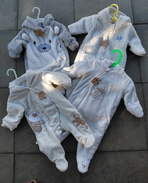 Overall kuschelig Baby Kind  Bild 2