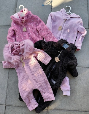 Overall kuschelig Baby Kind  Bild 3