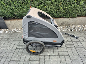 Hundeanhänger für's Fahrrad Bild 2