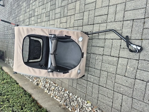 Hundeanhänger für's Fahrrad Bild 3