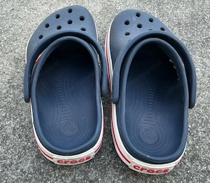 crocs blau Bild 3