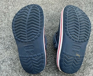 crocs blau Bild 2