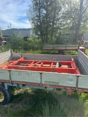 Schlepper-Aufbau 3-Seiten-Kipper, Bucher, Schiltrac, Zenit Bild 3