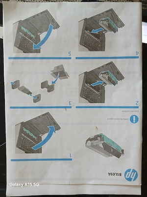 HP 477dw Drucker Bild 3