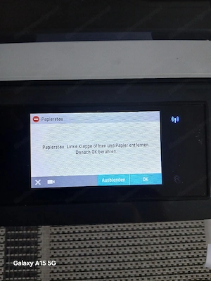 HP 477dw Drucker Bild 4