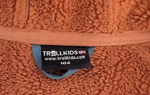 Trollikids Kids Nordkapp Overall Gr. 104 wie neu Bild 3