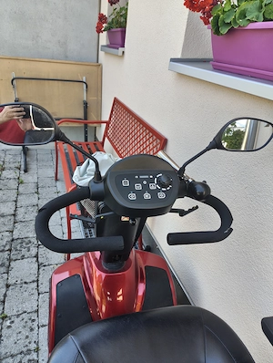 Seniorenmobil Graf Carello CG 8  Gelegenheitskauf! Bild 3