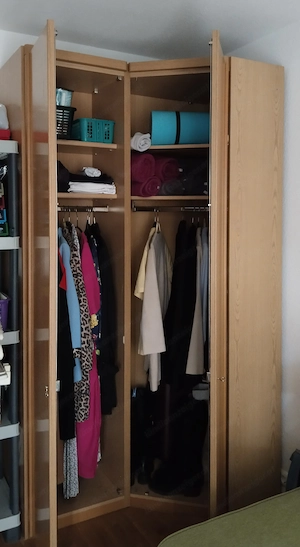Echt Holz Schlafzimmer Schrank Bild 3