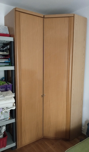 Echt Holz Schlafzimmer Schrank Bild 2