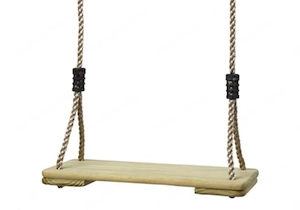 Schaukelgerüst Schaukelgestell Kinderschaukel Nestschaukel Holzschaukel Bild 3