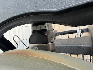 Verkaufe einen gebrauchten Weber Q2400 mit Rollwagen Bild 4