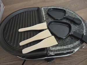 Raclette Kombigrill zu verschenken - Heizspirale defekt