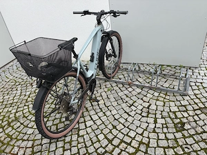 Fahrradständer verzinkt  5- fach Bild 2