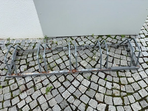 Fahrradständer verzinkt  5- fach