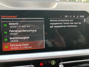Traumhafter BMW 320 D x-Drive Limousine mit M Sportpaket Bild 9