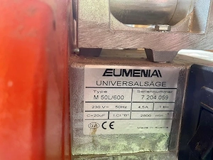 Universalsäge  Eumenia M50L 600 Bild 2