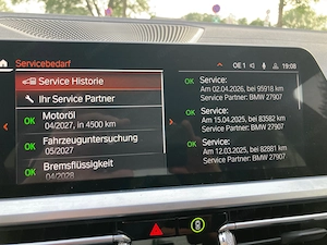 Traumhafter BMW 320 D x-Drive Limousine mit M Sportpaket Bild 8