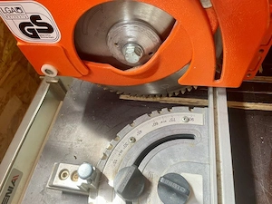 Universalsäge  Eumenia M50L 600 Bild 3