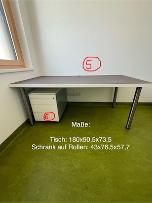 Gratis! Zu verschenken! Büromöbel Bild 4