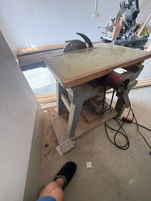 Kreissäge Elektro 16A Bild 2