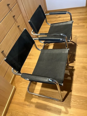 Schwingstühle Bild 2