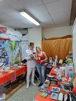 Nauja,  da ist was los !! Bild 4
