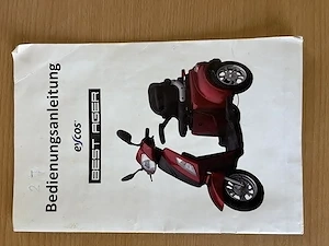 Elektrofahrzeug für Senioren "eycos Best Ager" Bild 5
