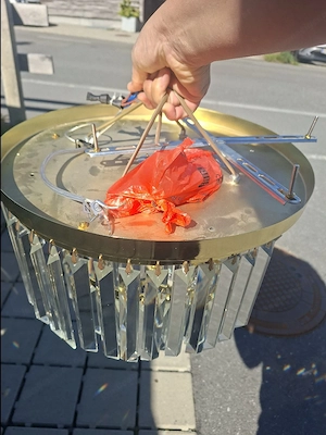 Lampe hochwertig Bild 2