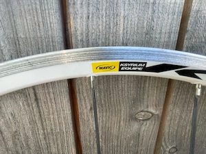 Vorderrad Mavic Ksyrium Equipe 28 Zoll Bild 3