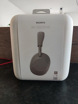 Flagship Headset SONY WH-1000XM6