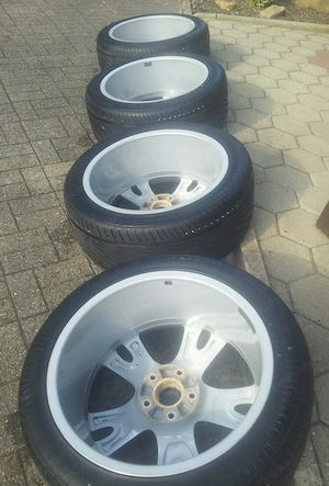 VW Touareg 7 L Original VW 20 Zoll Alufelgen  Bild 2