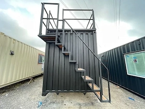 Bewohnbarer, möblierter Container, Bild 5