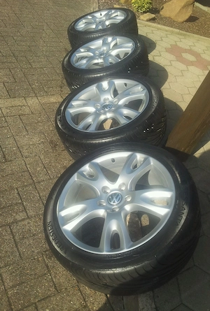 VW Touareg 7 L Original VW 20 Zoll Alufelgen 