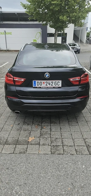 Bmw x4 20d 2018 Diesel 152.000km Bild 4