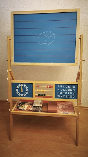 Kinder Schultafel, Standtafel Bild 2