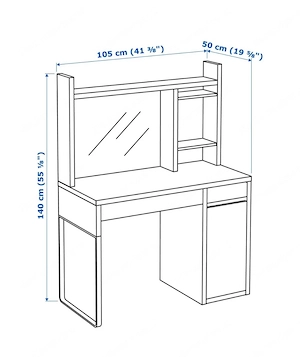 Ikea Schreibtisch  Bild 4