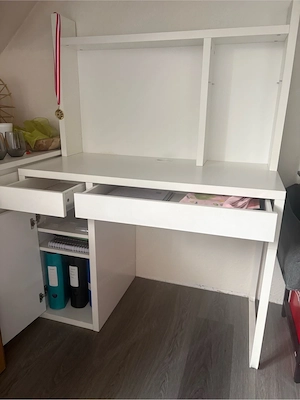 Ikea Schreibtisch  Bild 2