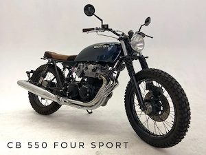 Honda CB 550 Four Sport Cafe Racer Bild 4