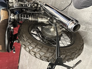 Honda CB 550 Four Sport Cafe Racer Bild 3