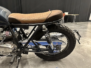 Honda CB 550 Four Sport Cafe Racer Bild 2