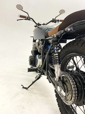 Honda CB 550 Four Sport Cafe Racer Bild 10