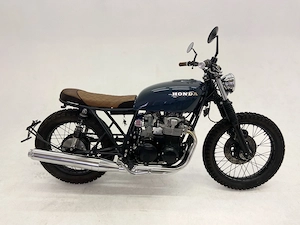 Honda CB 550 Four Sport Cafe Racer Bild 6