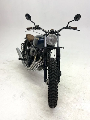 Honda CB 550 Four Sport Cafe Racer Bild 5