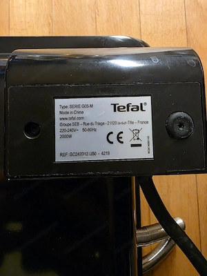 Kontaktgrill von Tefal