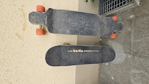 Skateboard und Longboard Bild 2