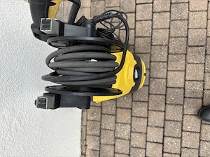Hochdruck Reiniger Motor springt nicht an Bild 2